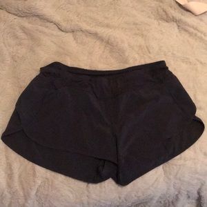 Lululemon running shorts